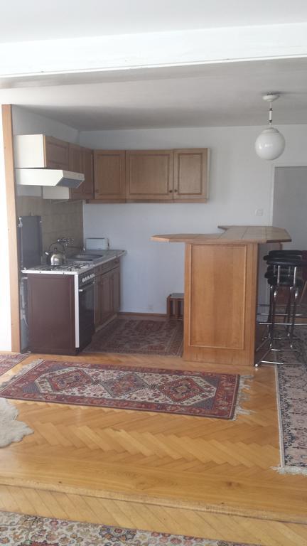 Dojlidzka Chata Apartment กดิเนีย ภายนอก รูปภาพ